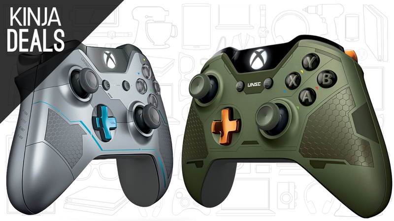 Illustration for article titled Today's Best Gaming Deals: Steam Halloween Sale, Xbox Live Gold, and More